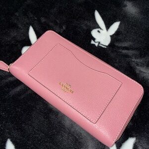 Coach Blush Pink Women's Wallet
